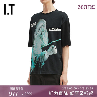 ITUNDERCOVER高桥盾短袖T恤