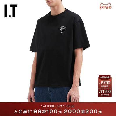 ITSOPH.SOPHNET.宽松短袖T恤