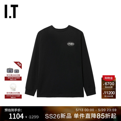 ITF.C.REALBRISTOL圆领长袖T恤