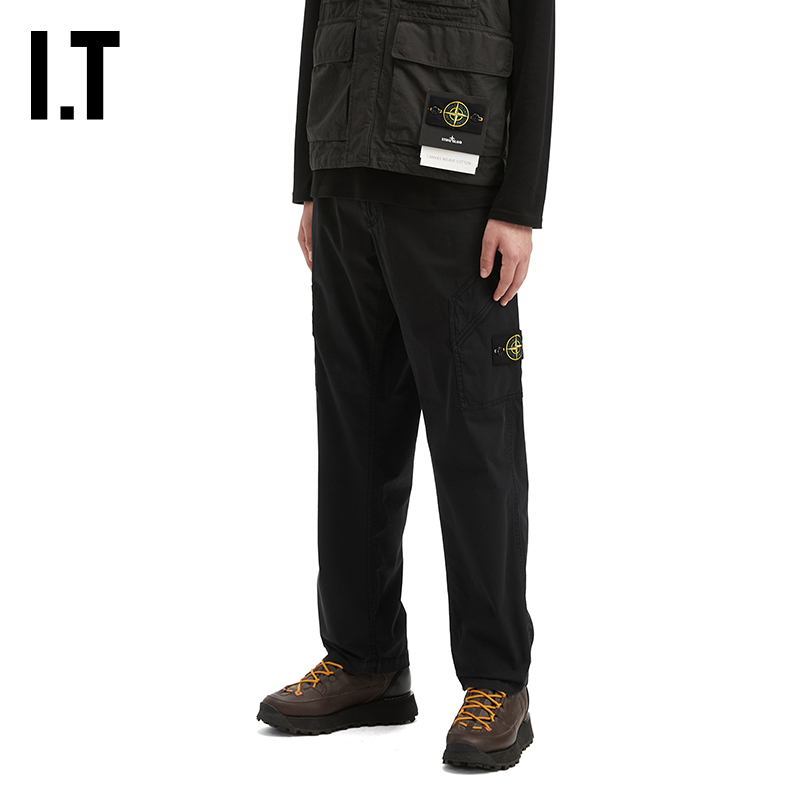 ITSTONEISLAND工装裤长裤