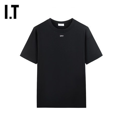 OFF-WHITE™多色短袖T恤