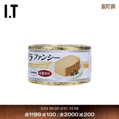 ITdoublet短袖T恤个性创意