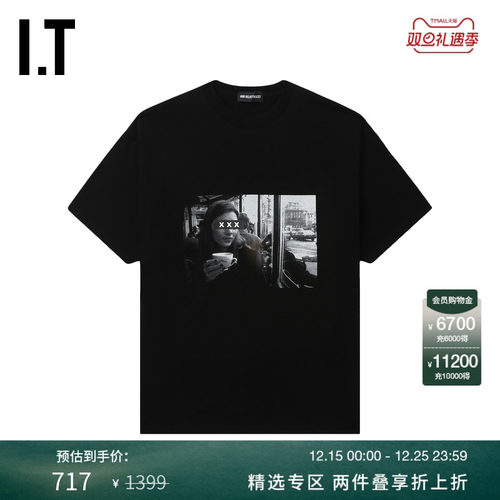 ITGODSELECTIONXXX短袖T恤