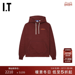 IT JUNYA WATANABE男装连帽卫衣新款潮流休闲宽松连帽衫WPT001MP