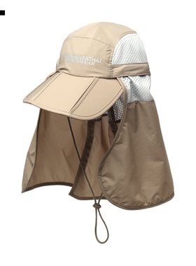 IT THISISNEVERTHAT男款拼接鸭舌帽新款户外风饰帽绳休闲帽BC19MO