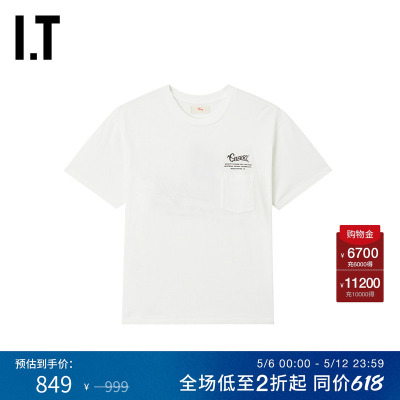ITCHERRYLOSANGELES短袖T恤