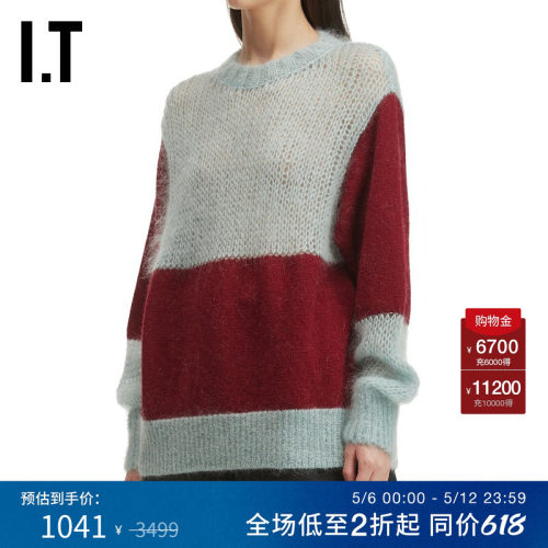 ITUNDERCOVER高桥盾圆领针织衫