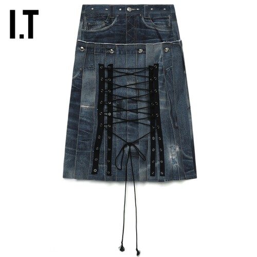 ITAnderssonBell牛仔半身裙