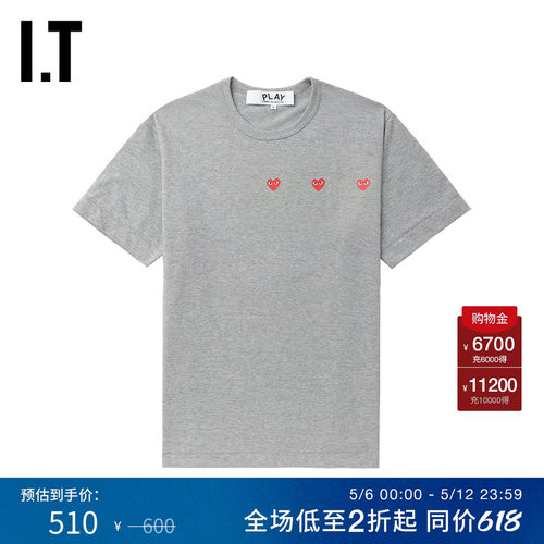 IT基础款圆领短袖T恤无性别单品
