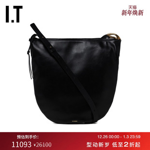 时尚 单肩包皮包新款 SANDER女款 质感大容量斜挎包0024P65O JIL