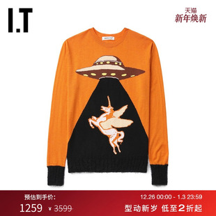 新品 圆领针织衫 摩登文艺薄毛衣2C1901XL UNDERCOVER高桥盾女装