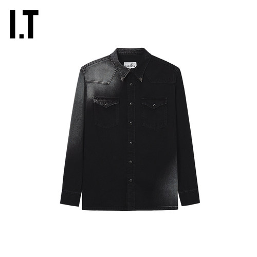 ITMM6MaisonMargiela牛仔衬衫