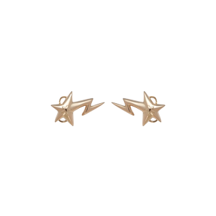 IT BAPY女款耳钉耳饰新款时尚气质星星logo造型饰品首饰JW0117XM