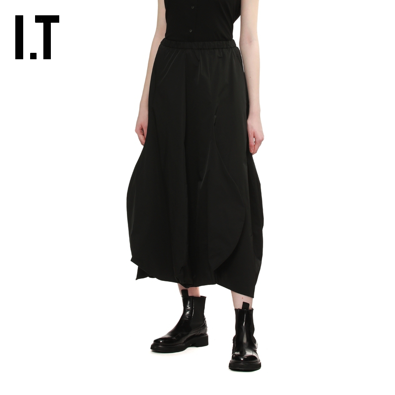 IT日本ENFÖLD不规则半身裙
