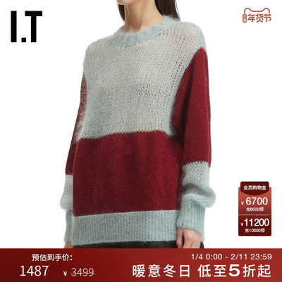 ITUNDERCOVER高桥盾圆领针织衫