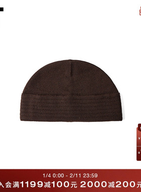 IT OUR LEGACY男款针织帽新款复古有型套头帽圆顶帽214A11MP