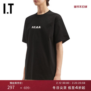 IT F.C.REAL BRISTOL男装多色短袖T恤新款潮流休闲宽松半袖252102