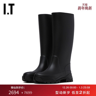 时尚 厚底高筒雨靴新款 Margiela女款 甜酷小腿靴59P5410L Maison