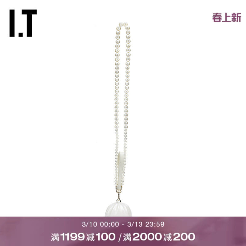 IT Simone Rocha女款斜挎小包新款立体造型迷你手拎包BAG221XQ