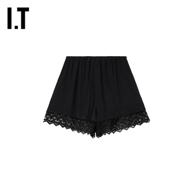 ITSimoneRocha松紧腰短裤