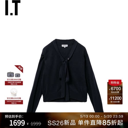 ITLAPISCINE针织开衫