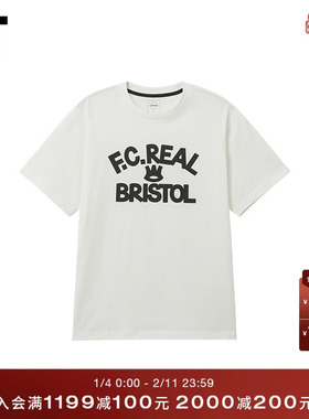 IT F.C.REAL BRISTOL男装圆领短袖T恤新款潮流休闲半袖252158MQ