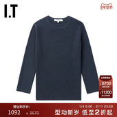 简洁大方基础纯色VR6267XM T恤挖剪露背上衣新款 Tibi女装 七分袖