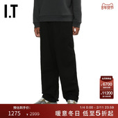 UNDERCOVER高桥盾男装 宽松休闲长裤 新款 简约潮流纯色阔腿裤