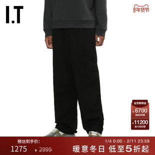 IT UNDERCOVER高桥盾男装宽松休闲长裤新款简约潮流纯色阔腿裤