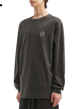 IT uniform experiment男装宽松长袖T恤新款简约休闲上衣252025MP