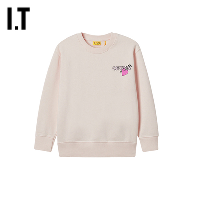 OFF-WHITE™童装圆领卫衣