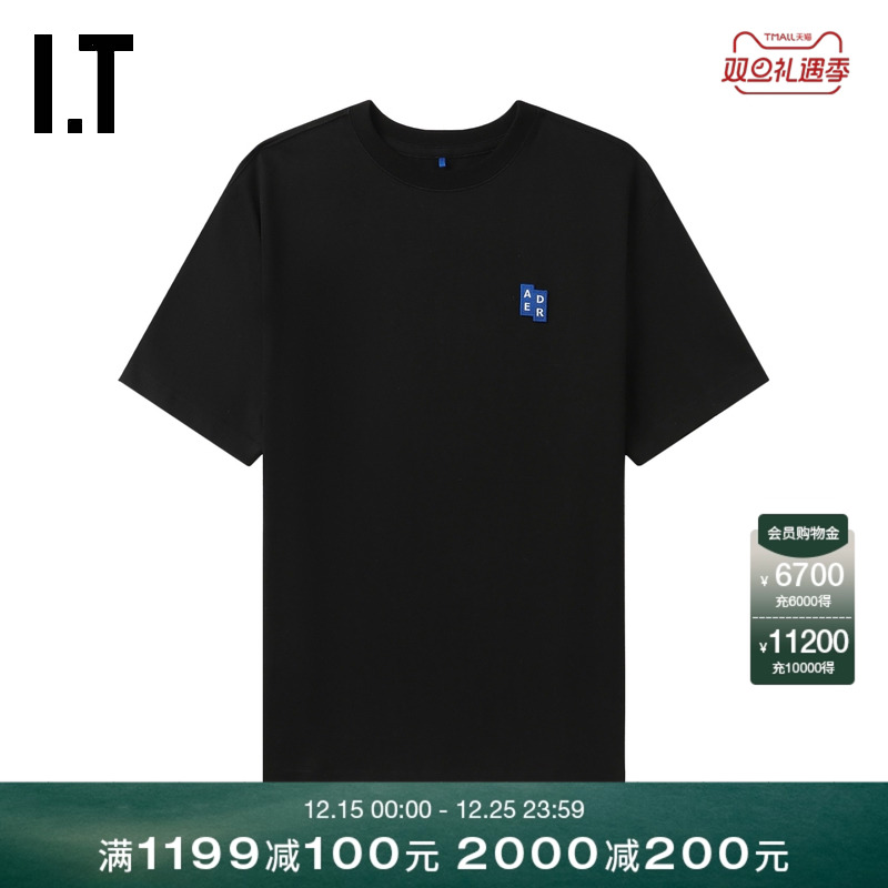 ITADERerror短袖T恤日常基础款
