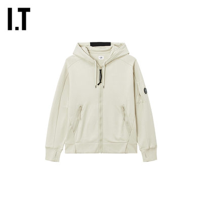 ITC.P.COMPANY连帽拉链卫衣