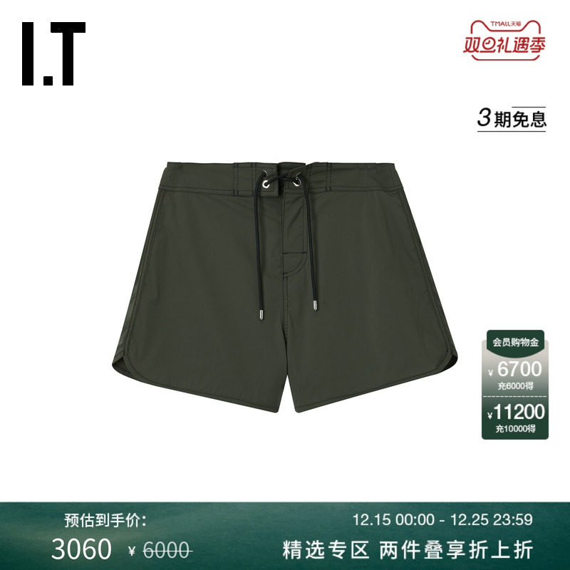 ITJILSANDER休闲短裤