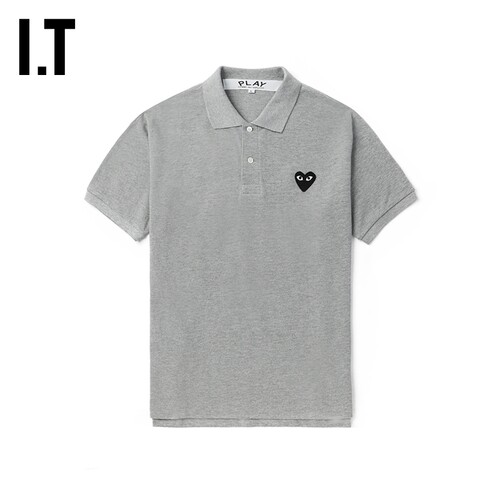 IT基础短袖翻领polo衫