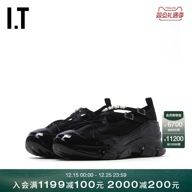 ITSimoneRocha厚底休闲鞋