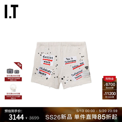 ITMiharaYasuhiro运动裤短裤
