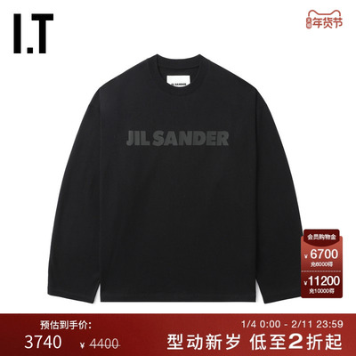 ITJILSANDER宽松长袖T恤