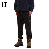 STONE 锥形裤 ISLAND男装 新款 裤 合身束脚长裤 街头潮流纯色工装