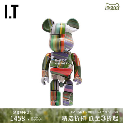 ITMEDICOMTOYBE@RBRICK手办