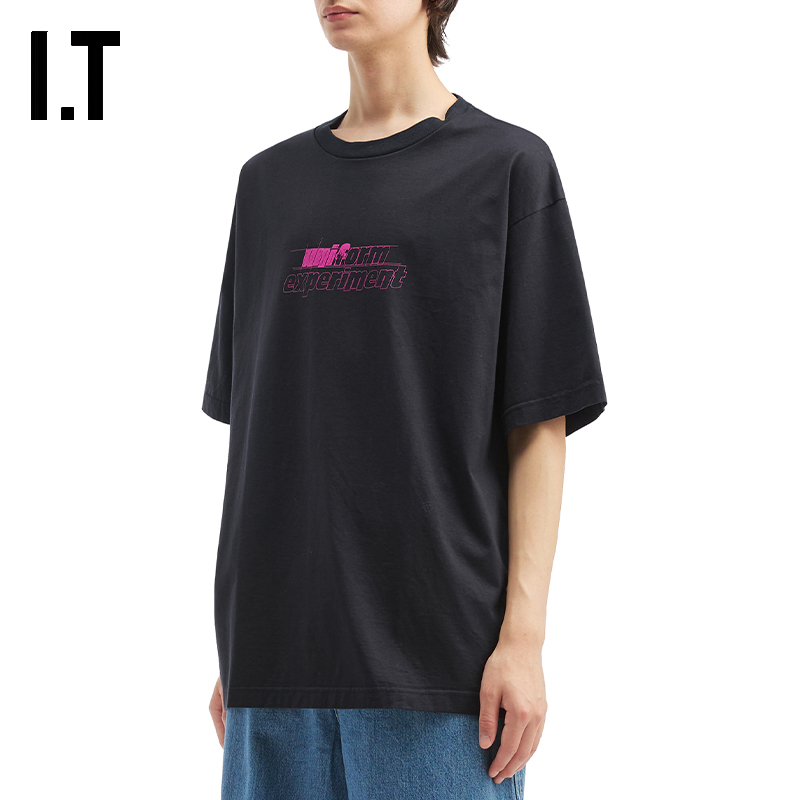 ITuniformexperiment短袖T恤