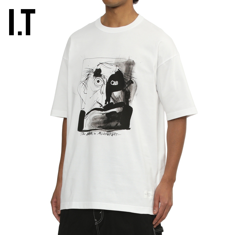 IT宽松短袖T恤文艺质感半袖
