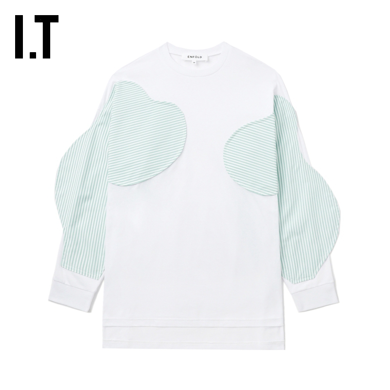 IT日本ENFÖLD圆领长袖上衣