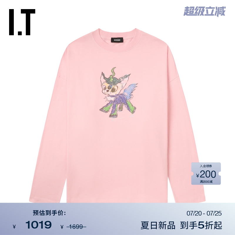 ITWe11Done宽松长袖T恤