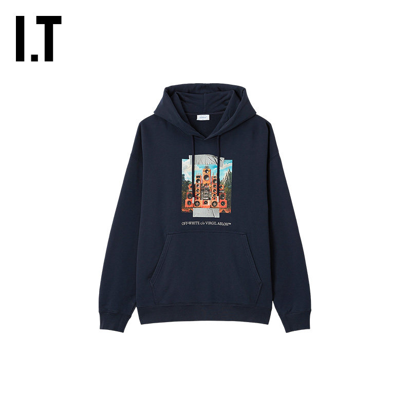 OFF-WHITE™男装连帽卫衣图片