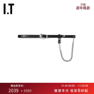 细皮带腰带新款 ARCHIVES男款 链条坠饰配搭小物2AH921MP TOGA