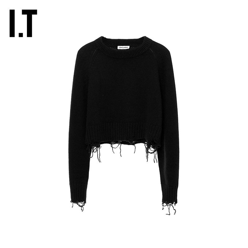 ITLOWCLASSIC圆领针织衫