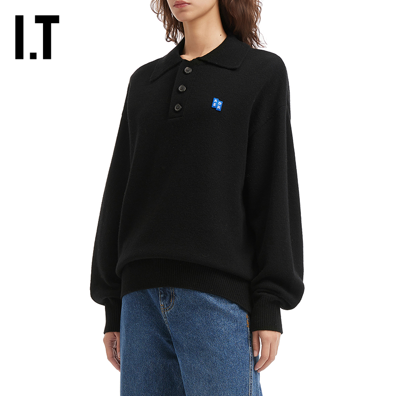 ITADERerrorpolo领针织衫