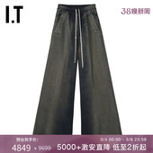 阔腿裤 Owens男装 牛仔裤 新款 DKDEGNMP 酷感街潮水洗长裤 Rick