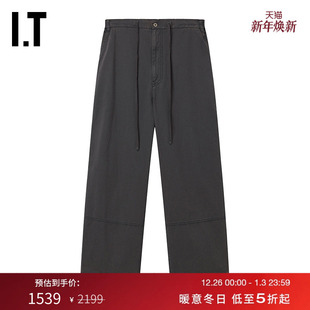 宽松休闲裤 长裤 新款 直筒裤 CLASSIC女装 随性时尚 PT09G3XP LOW